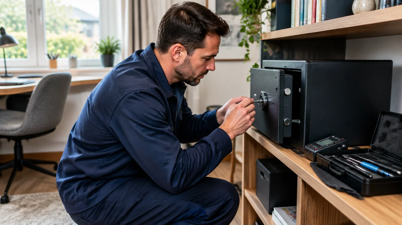 Kluis openen door een specialist in Warmond